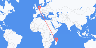 Madagascar à Luxembourg