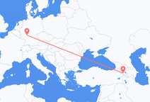 Flüge von Jerewan nach Frankfurt am Main