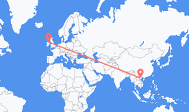 Flights from Vietnam to Northern Ireland