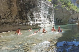 Berat: Osum Canyon and Bogove Waterfall Tour