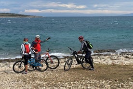 Kamenjak Peninsula Bike Tour og valgfri vinsmaking fra Pula