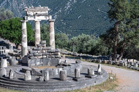 Delphi Skip-The-Line yksityinen kiertue lisensoidulla oppaalla ja sisäänpääsyllä