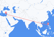 Flights from Manila to Larnaca