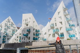 Photo of Roskilde square and Old Town Hall, Denmark.