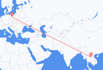 Flyrejser fra Vientiane til Poznan