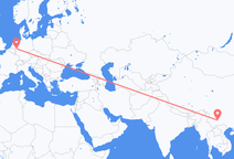 Vols de Kunming à Düsseldorf