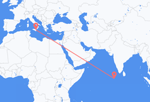 Flights from Malé to Catania