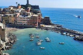 Excursion d'une journée en petit groupe aux Cinque Terre au départ de Montecatini Terme