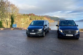 Privater Transfer von Edinburgh nach Inverness mit Tour unterwegs