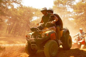 Bodrum Quad Safari-tur med gratis hotelltransport av lokalbefolkningen