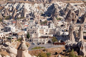 Tour rosso della Cappadocia (tour nord)