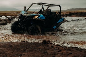 Buggy de 2 horas 'Aventura en el campo de lava' desde Reikiavik