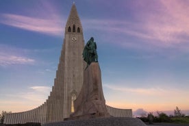 Promenadstur till Reykjavik stad