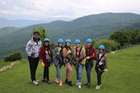 Private tour to Dilijan town, Yenokavan - active rest in Yell Extreme park