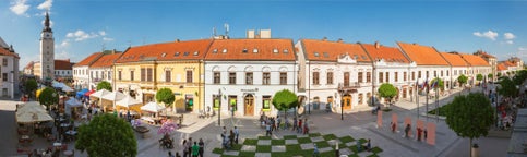 Hôtels et lieux d'hébergement à Trnava, Slovaquie