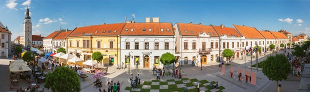 Bojnice - neighborhood in Slovakia