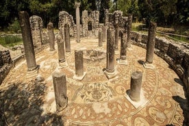 Bezoek Ancient Butrint The Fortress of Lekuresi & The National Park of Blue Eye