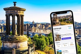 Edinburgh Exploration Private Game and City Tour on your Phone