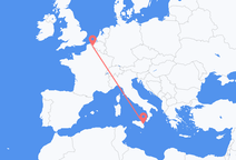 Lille to Catania