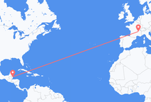 Belize City to Lyon