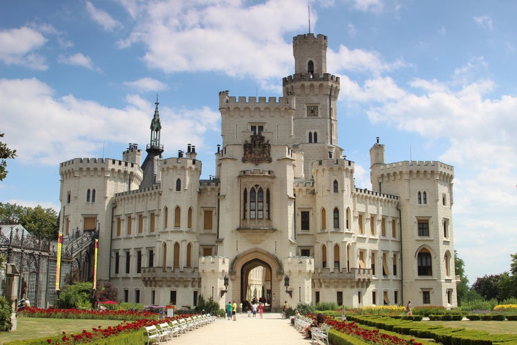 Hluboka Castle in the Czech Republic.jpg