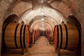 Montepulciano: Viinitilakierros ja maistelukokemus