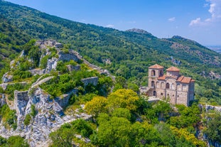 Shkodër - town in Albania