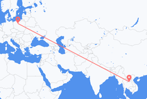 Flyrejser fra Vientiane til Bydgoszcz