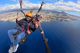 Parapendio in tandem a Tenerife