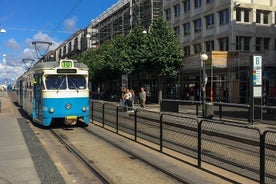 Tour della città di Göteborg con il tram tradizionale