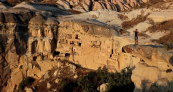 Fairy Chimneys, Underground Cities and Cave Churches