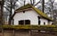 Photo of Traditional old romanian house at the Banat village museum, Romania.