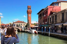 Excursión de día completo a Murano, Burano y Torcello desde la estación de tren de Venecia