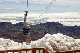 Volcano Teiden kansallispuisto Jaettu kierros Costa Adeje Los Cristianos Teneriffalta