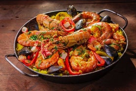 Tour Paella och Malaga Market med en officiell guide