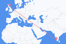 Flights from Kochi to Edinburgh