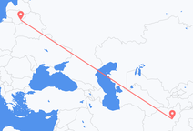 Flights from Kabul to Vilnius