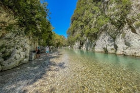 Acheron River Springs、Necromanteion 和 Souli 吉普车之旅