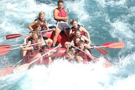 Kemer Rafting, Quad Safari and Zipline Experience