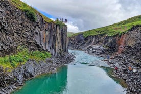 From Seydisfjordur: Stuðlagil Canyon and Vök Baths Day Tour