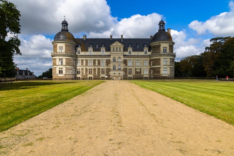 Serrant castle (Chateau de Serrant), Saint-Georges-sur-Loire, Maine-et-Loire department, France