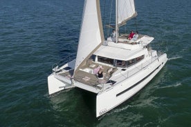 Cyprus luxury Catamaran Tour from Limassol 