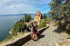 Semi-Private Tour of N. Macedonia: Ohrid &Struga from Tirana