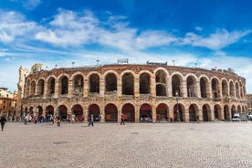 Private 8-hour Tour to Verona from Milan with Hotel pick-up and drop off