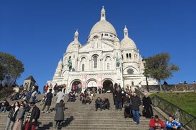 Montmartre/Sacre-Coeur/Paris- Artistic & Bohemian Epicenter 