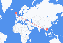 Phnom Penh to Glasgow