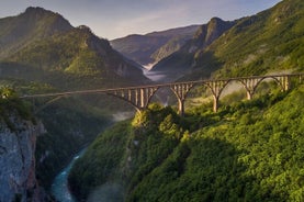 Shared Guided Tour to Canyons of Montenegro