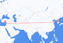 Vuelos de Cheongju a Lárnaca