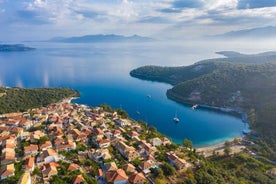 Passeio pelas ilhas de Lefkada