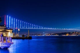 Crucero nocturno y espectáculo en Estambul